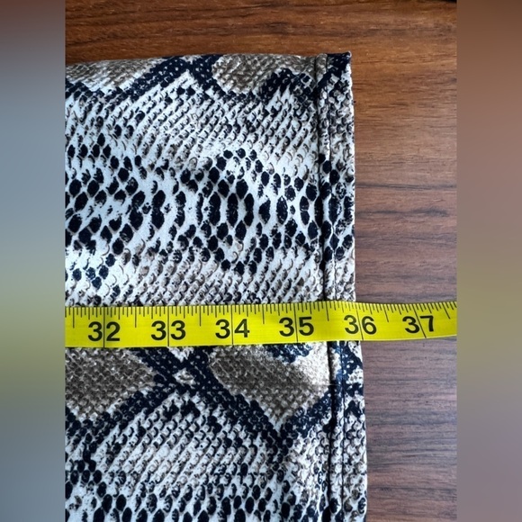 I AM GIA. Viper Aoki Snakeskin Print Dress size medium - Picture 12 of 12